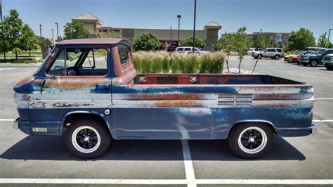 From Field To Road: 1961 Corvair Rampside | Barn Finds