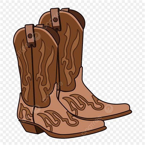 Cowboy Boot Clipart