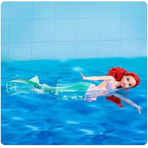 Disney Princess Swimming Ariel Doll - Entertainment Earth