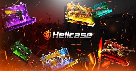 Hellcase - your favorite CS:GO case opening site | New and free CSGO skins