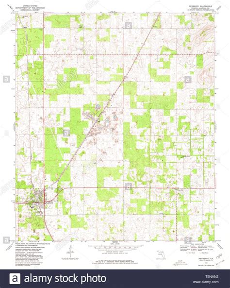 Newberry Florida Map | Printable Maps