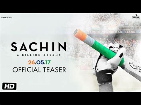 Sachin: A Billion Dreams (2017) Cast, Crew, Synopsis and Information