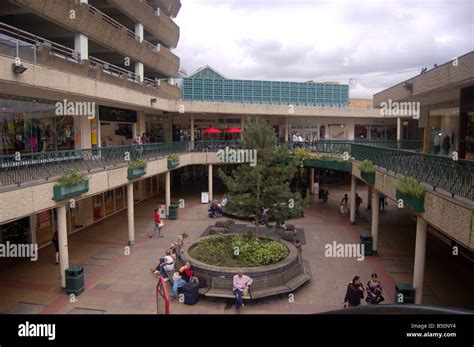 The Harlequin Shopping Centre, Watford, England, Uk Stock Photo - Alamy