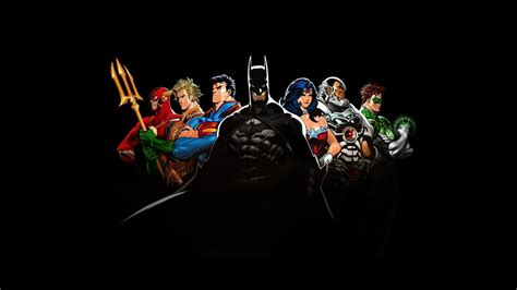 DC Heroes Wallpapers - Wallpaper Cave