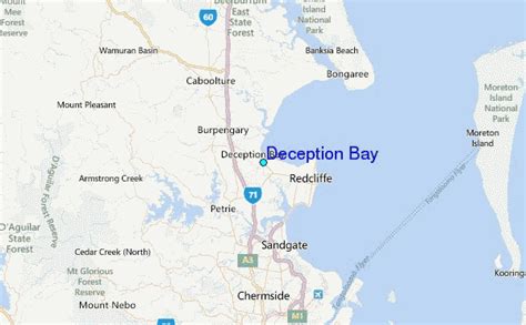 Deception Bay Tide Station Location Guide