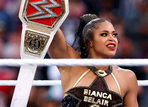 Bianca Belair Brought Black Excellence to WrestleMania 39