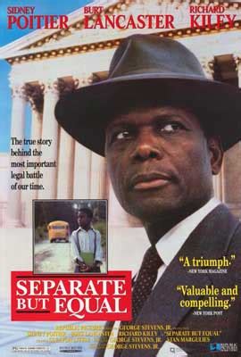 Separate but Equal Movie Posters From Movie Poster Shop