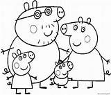 Get This Free Peppa Pig Coloring Pages To Print 83895 sketch template