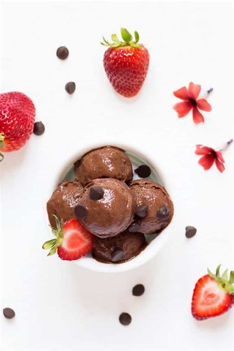 Chocolate Banana Ice Cream » LeelaLicious