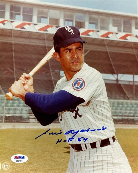 Luis Aparicio | PSA AutographFacts℠