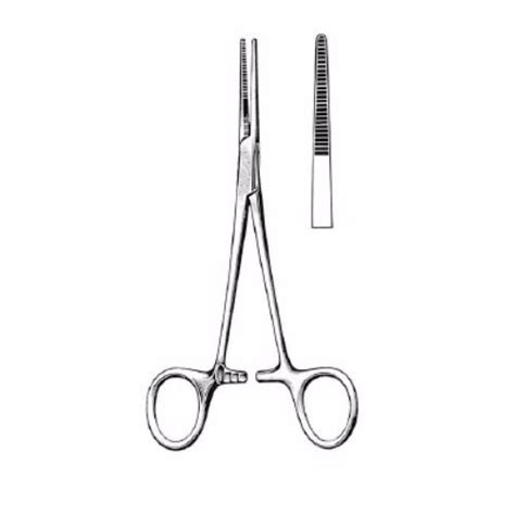 Kelly Hemostatic Forceps 14 cm ,Straight – JFU Industries