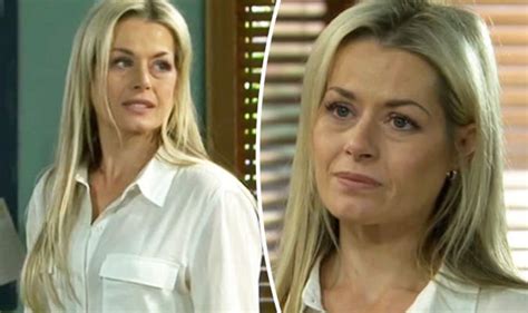 Neighbours: Madeleine West finally returns as Dee Bliss with shock bombshell - or has she? | TV ...