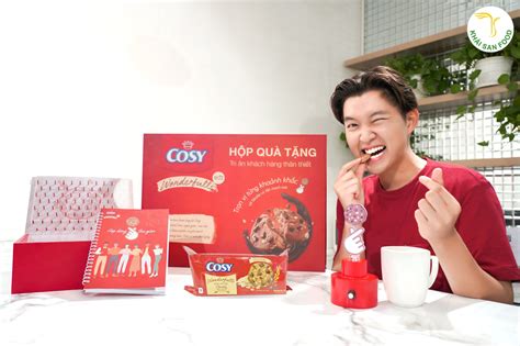 Bánh Cosy Socola Yến Mạch - Món Quà Sức Khỏe Dành Cho Mọi Nhà