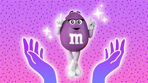 The New Purple M&M’s Character Is a Posi Icon | Sporked