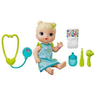 Baby Alive Better Now Bailey - Teal Dress - Walmart.com