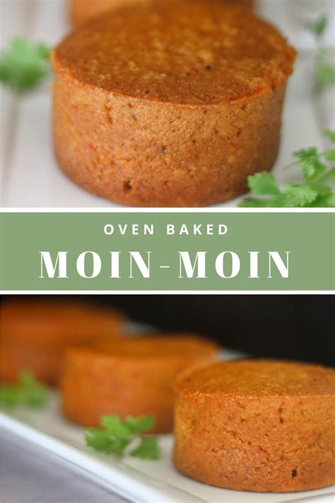 QUICK MOIN-MOIN RECIPE WITH BEANS FLOUR! - SISIYEMMIE: Nigerian Food ...