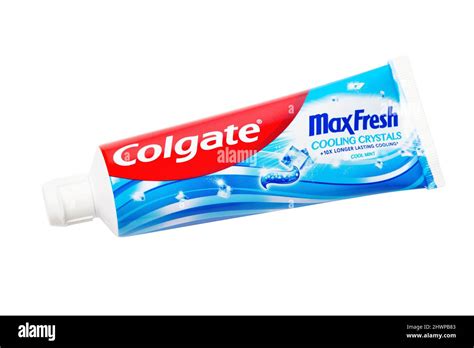 Colgate Toothpaste Stock Photo - Alamy