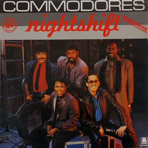 Commodores' 'Nightshift': Marvin Gaye Fuels Second R&B No.1 In A Row