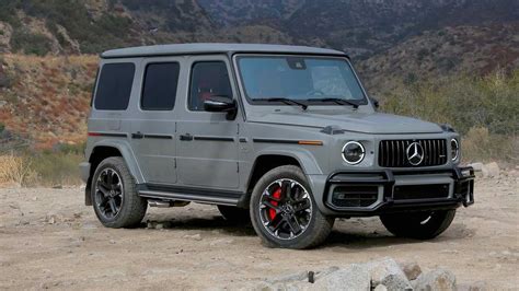 I Changed My Mind About The Mercedes-AMG G63 After Off-Roading It