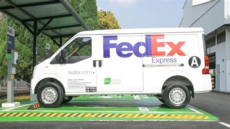 FedEx Now Has Two Electric Vans In Malaysia - Automacha