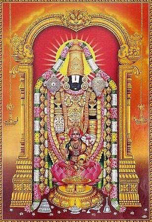 Lord Venkateswara (Balaji) - The God Who Is Still Paying The Debt of Kubera – Hinduism Facts