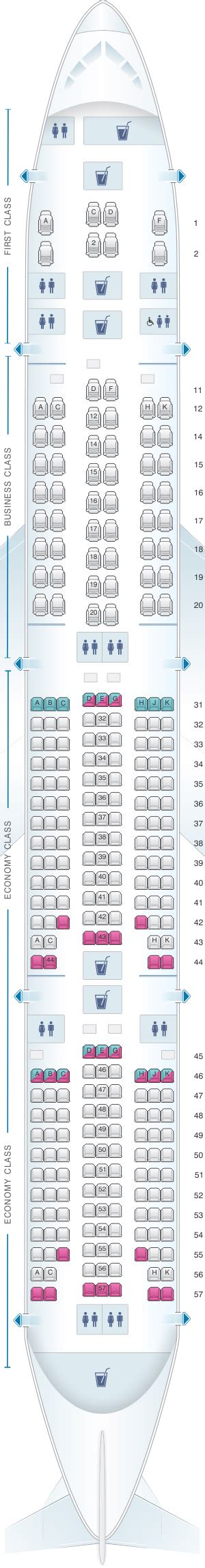 Singapore Airline Boeing 777 300er Seating Plan - Infoupdate.org