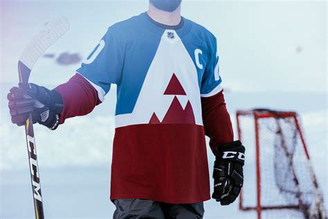 Colorado Avalanche Stadium Series Jersey — UNISWAG