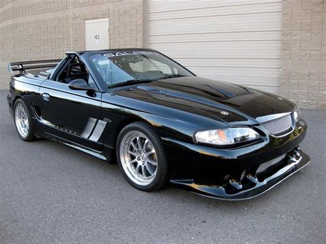 Ford Mustang Saleen Convertible | Ford mustang saleen, Ford mustang ...