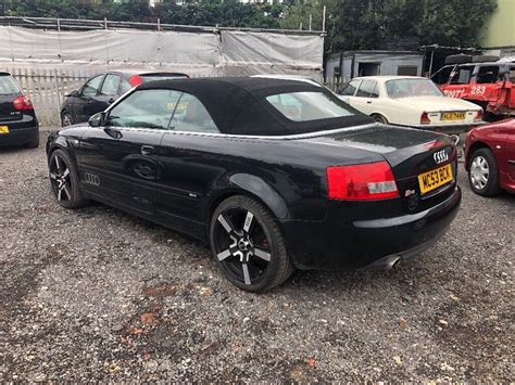 2004 Audi A4 1.8T Cabriolet Convertible | in Alton, Hampshire | Gumtree