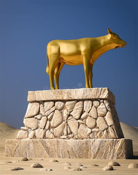 Golden Calf stock image. Image of calf, story, idol, idolatry - 16804571