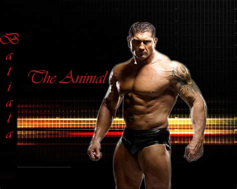 WWE Batista HD Wallpapers: WWE Batista The Animal Wallpapers