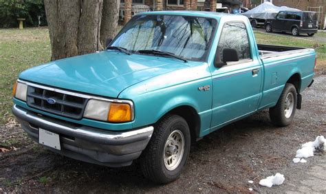 1994 Ford Ranger Splash - Extended Cab Pickup 3.0L V6 4x4 Manual