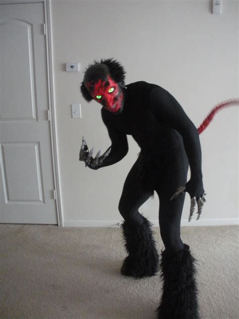 Lipstick-Face Demon Halloween costume by UndeadHead on DeviantArt