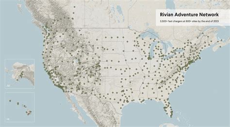 Rivian planning to install 10,000 EV chargers across the US and Canada ...