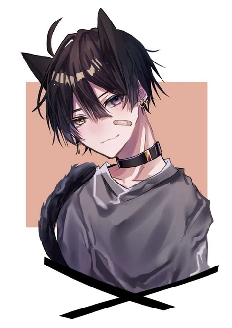 Cat boy | Anime cat boy, Wolf boy anime, Cute anime cat