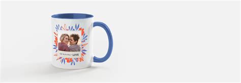 Personalised Mugs, Custom Coffee Mugs | Vistaprint Ireland