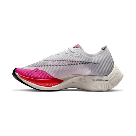 Nike ZoomX Vaporfly Next% 2 Women's Running Shoes - White/Black