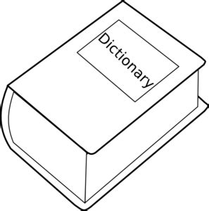 Dictionary Clip Art at Clker.com - vector clip art online, royalty free ...