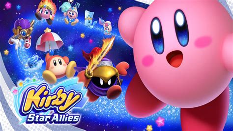 Kirby Star Allies Available Now On Nintendo Switch - VGU