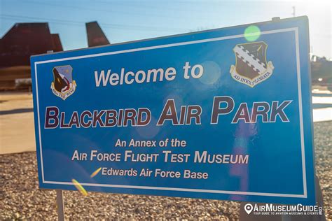 Air Force Flight Test Museum – Blackbird Airpark - AirMuseumGuide.com