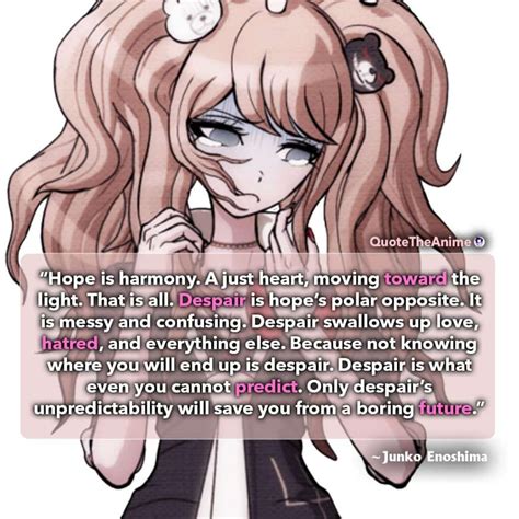 Despair Junko Enoshima Quotes - ShortQuotes.cc