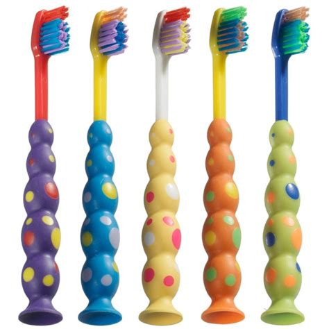 Kid's Suction Cup Toothbrush (144 ct) - Young Specialties