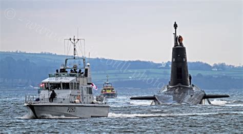 Dougie Coull Photography: HMS Victorious Arrives at Faslane