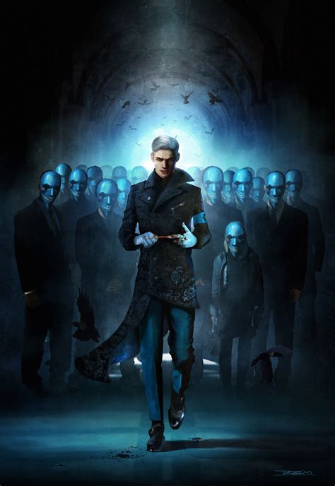 videogamesscreenshot: Vergil - DMC - Concept Art