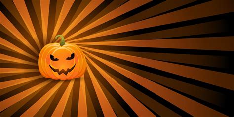 Halloween pumpkin banner 1263727 Vector Art at Vecteezy