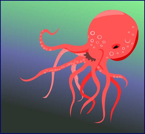 Clipart octopus kraken, Clipart octopus kraken Transparent FREE for ...