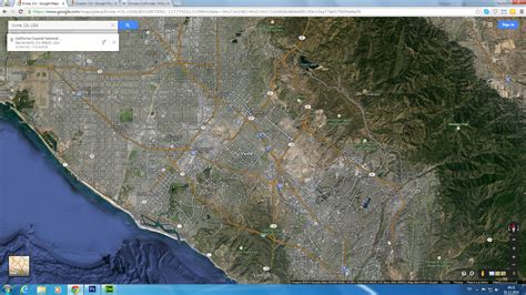 Irvine, California Map