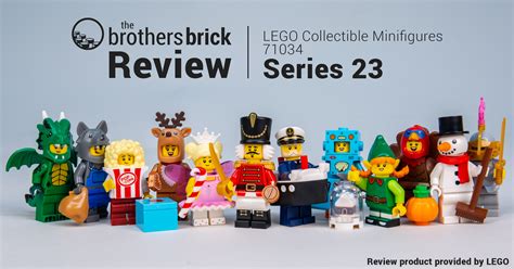 LEGO Collectible Minifigures 71034 Series 23 – “Oops, All Costumes” [Review] - The Brothers ...