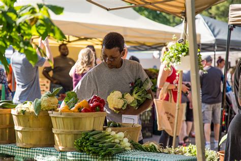 🛍️ Tower Grove Farmers' Market Tour 👩🏻‍🌾 - LDEI STL