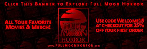 Full Moon Horror Super Store